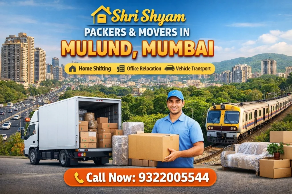 Packers and Movers in Mulund Mumbai